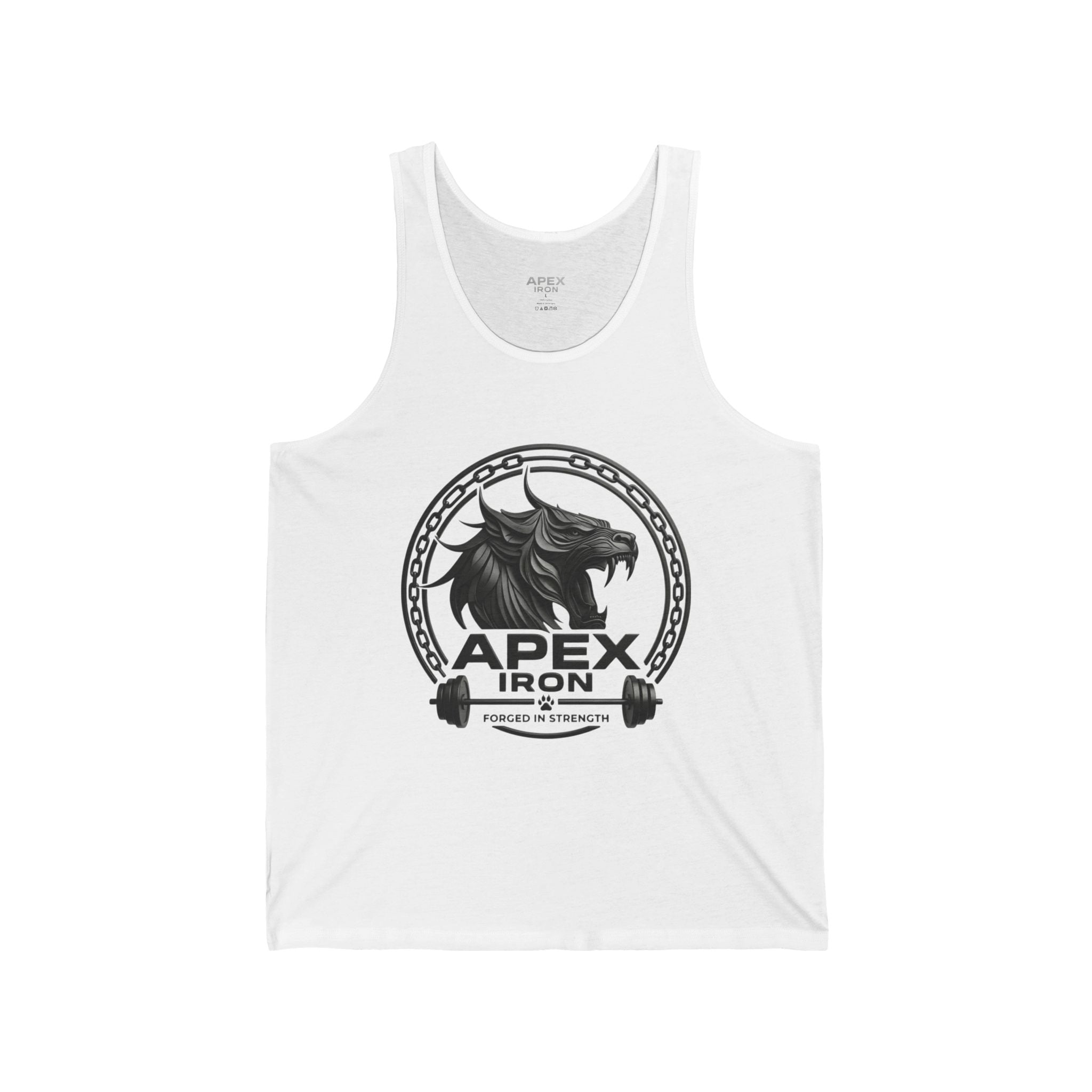 Apex Iron Workout Tank — Goat Head Fitness Tank Top
