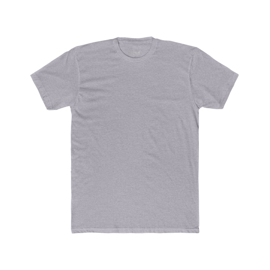 Apex Iron Gym Tee — Red Logo Strength T-Shirt