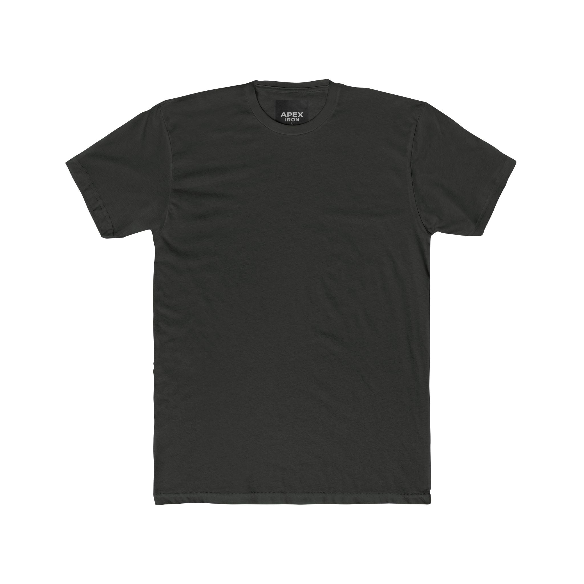 Apex Iron Tee — Men's Gym Workout T-Shirt