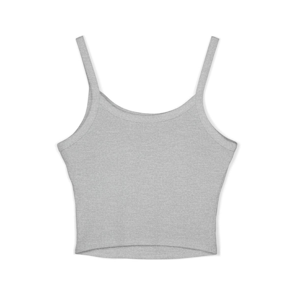 Apex Iron Crop Tank Top — Women's Fitness & Gym Spaghetti Strap Tank