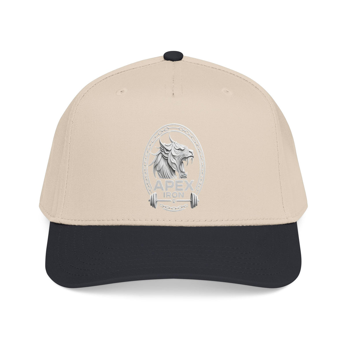 Apex Iron Baseball Cap – Embroidered Strength Logo