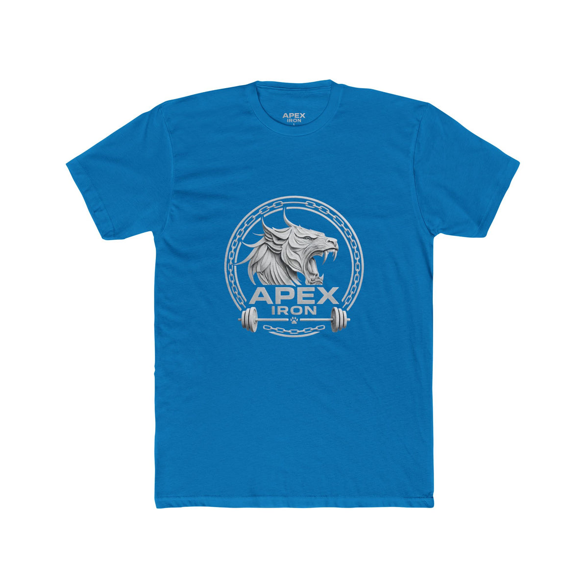 Apex Iron Gym T‑Shirt —  Weightlifting Tee