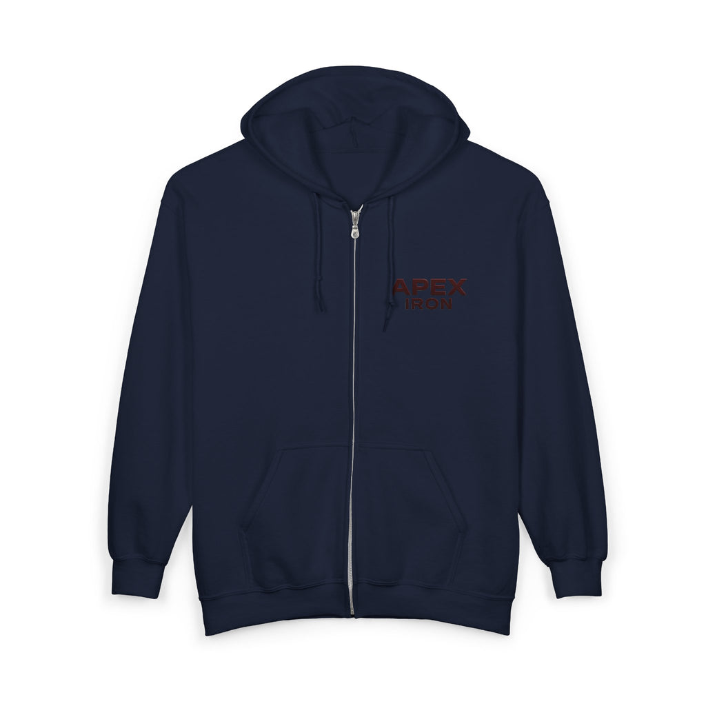 Apex Iron Bull Zip Hoodie