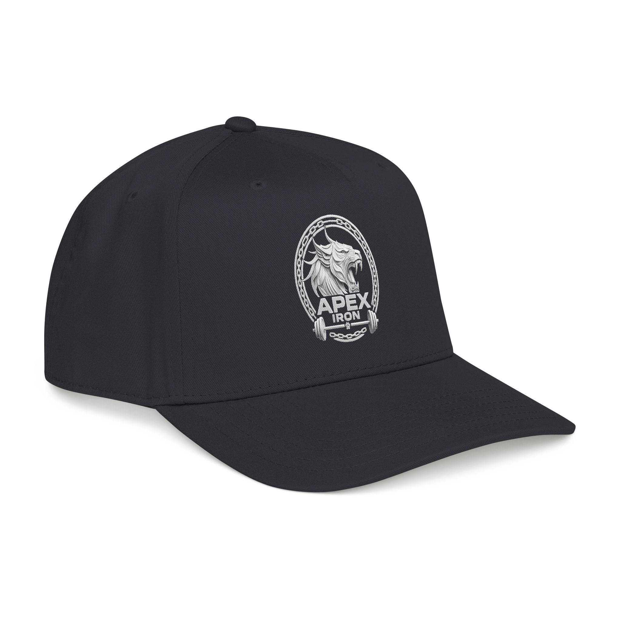 Apex Iron Baseball Cap – Embroidered Strength Logo