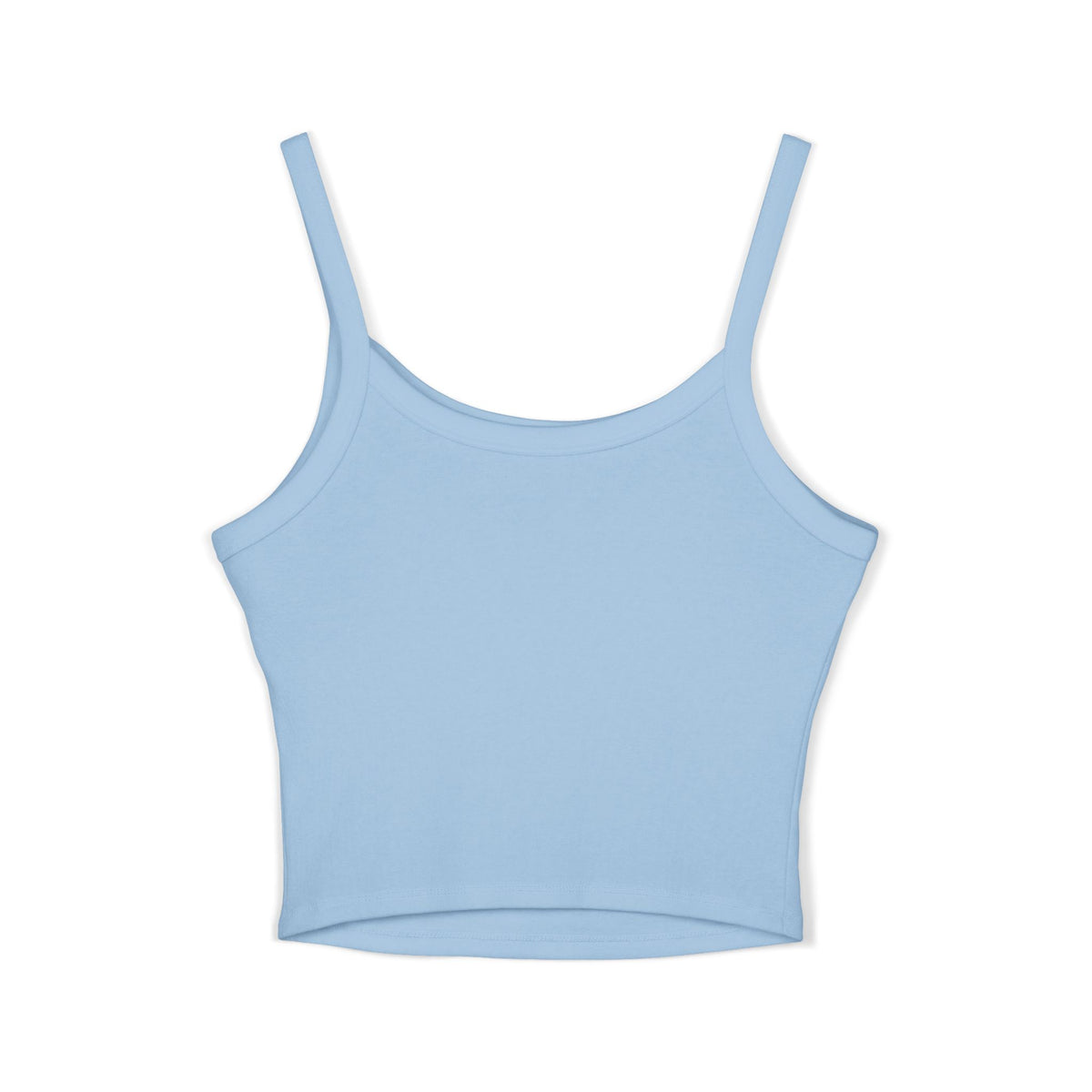 Apex Iron Crop Tank Top — Women's Fitness & Gym Spaghetti Strap Tank