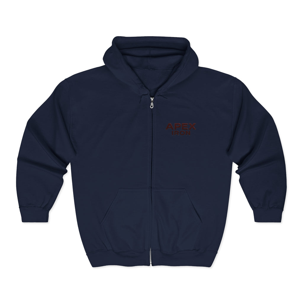 Apex Iron Bull Zip Hoodie