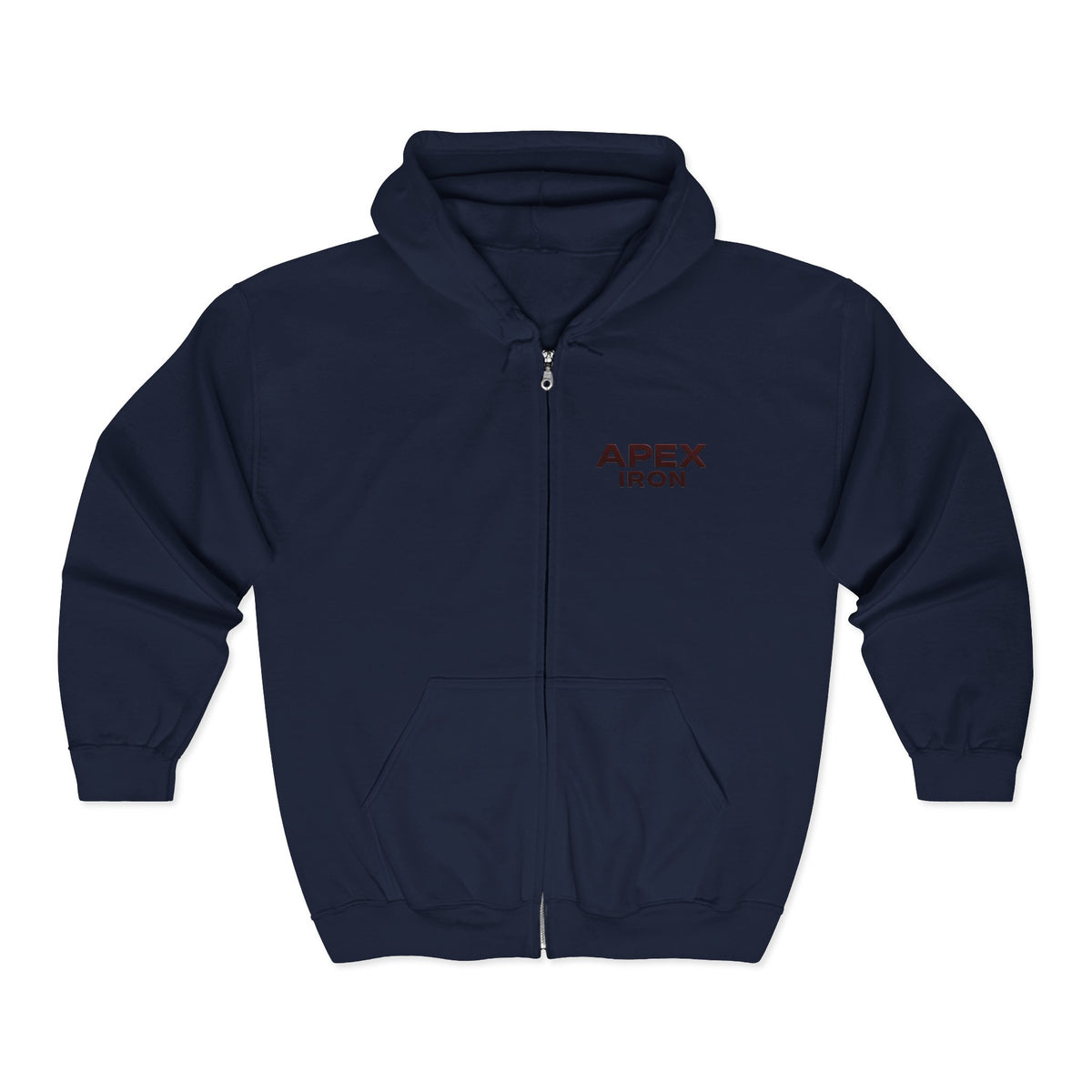 Apex Iron Bull Zip Hoodie