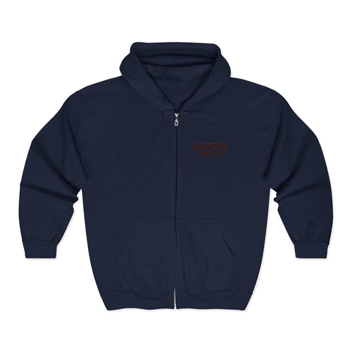 Apex Iron Bull Zip Hoodie