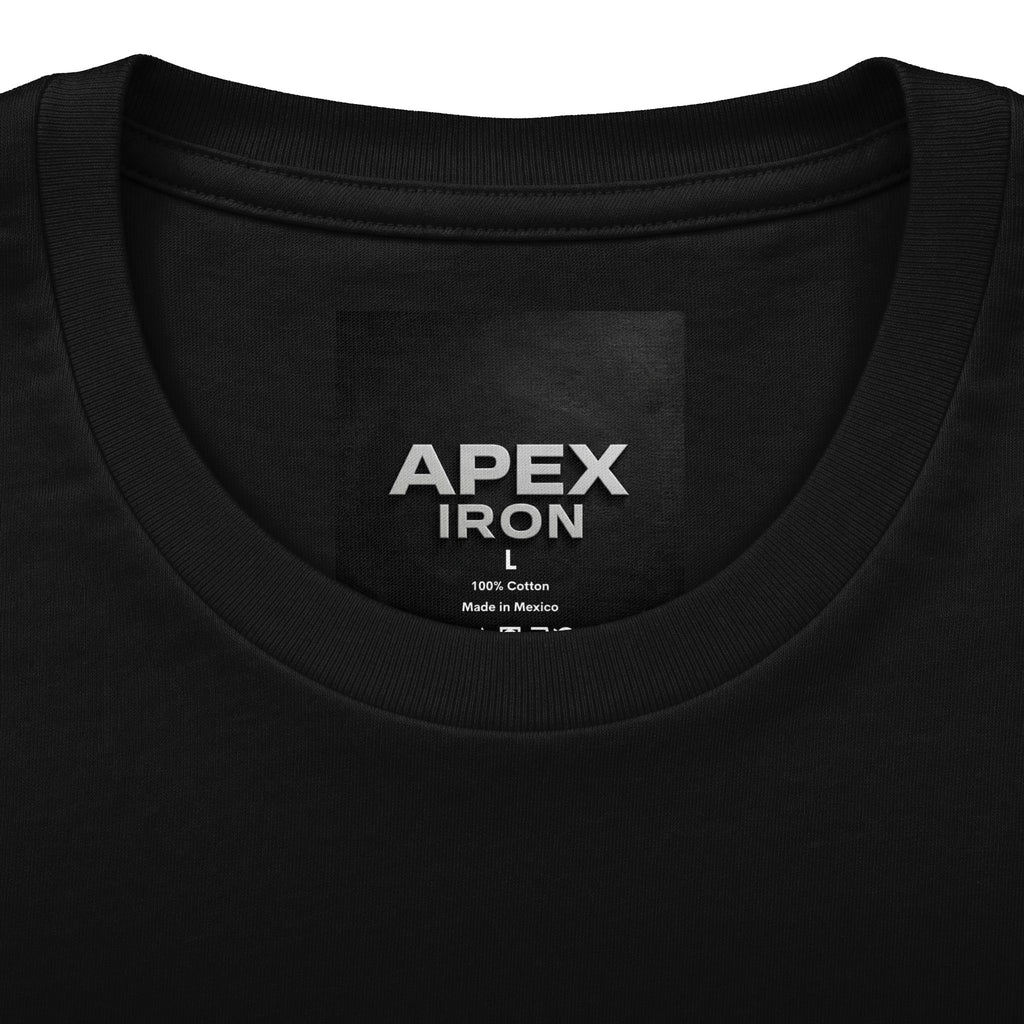 Unisex Cotton Crew Tee