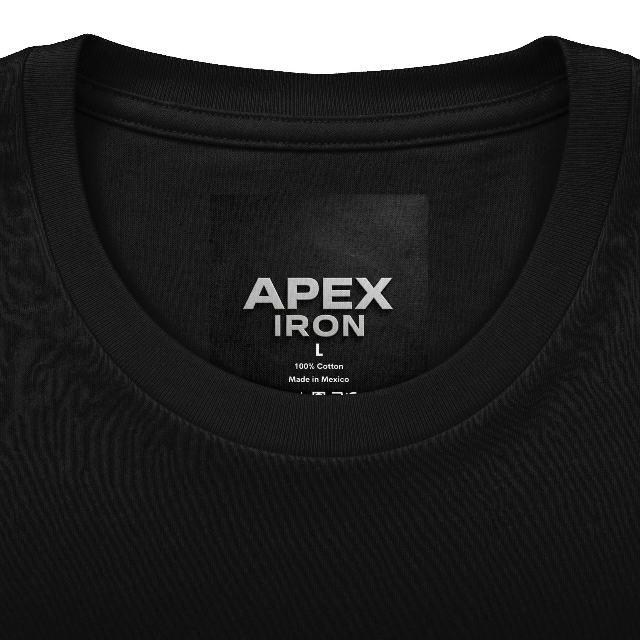 Unisex Cotton Crew Tee
