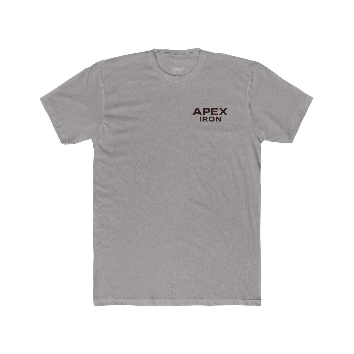 Apex Iron Red Logo Tee