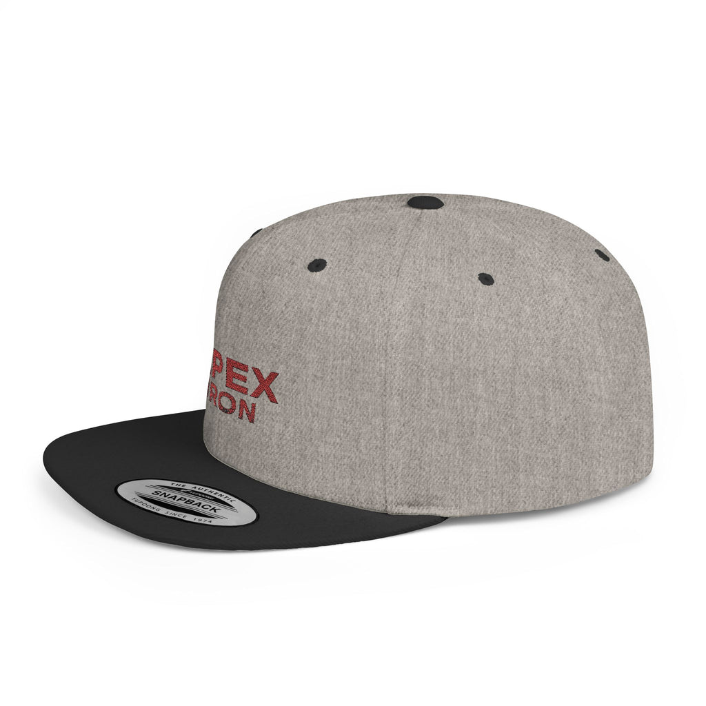 Apex Iron Flat Bill Snapback