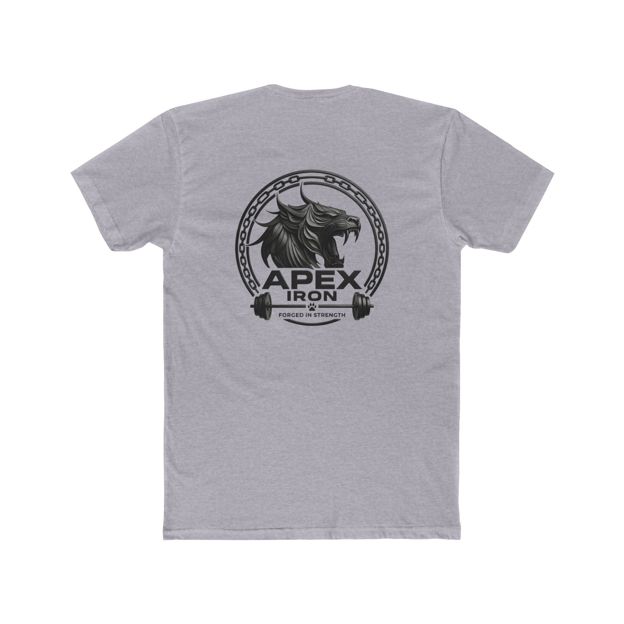 Unisex Cotton Crew Tee