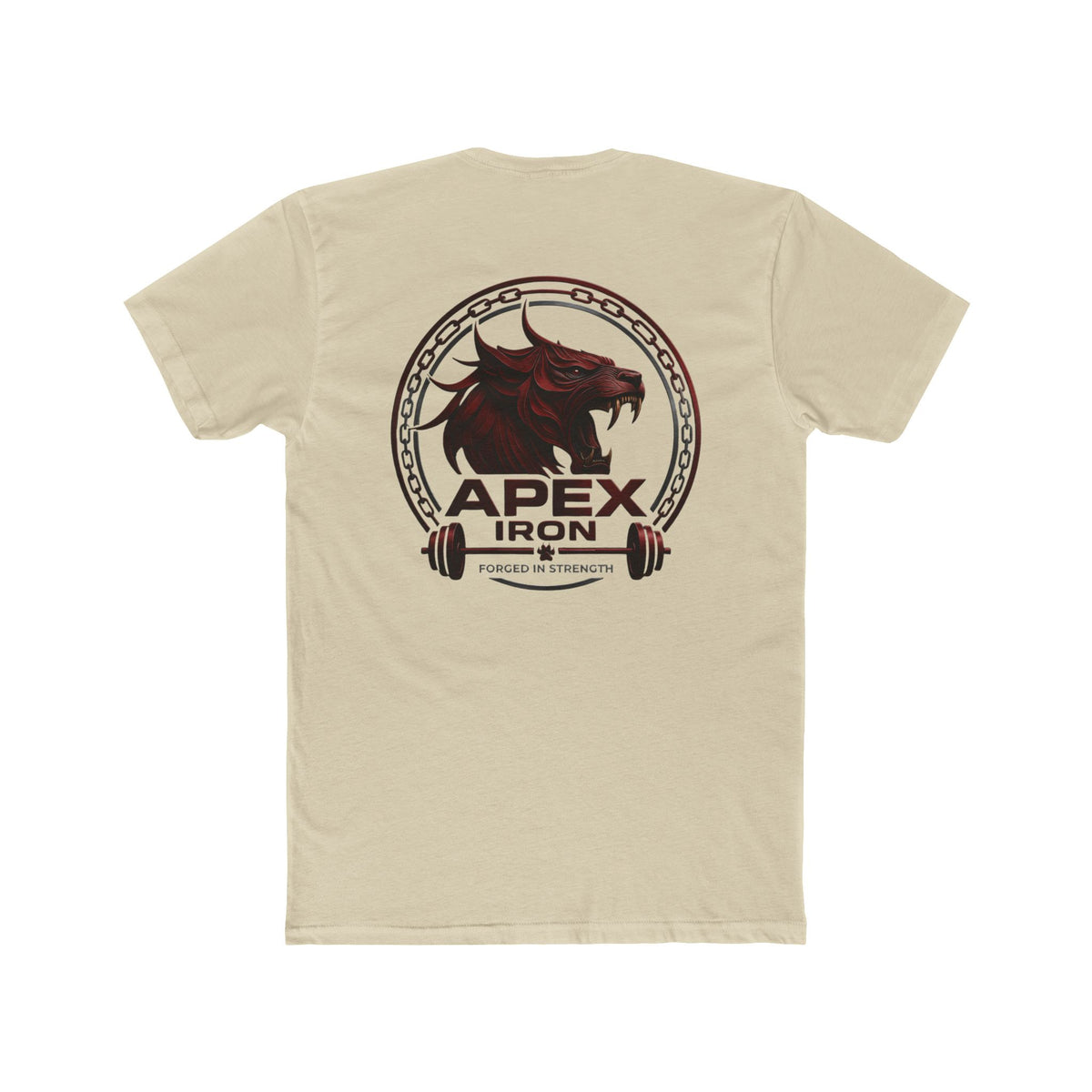 Apex Iron Red Logo Tee