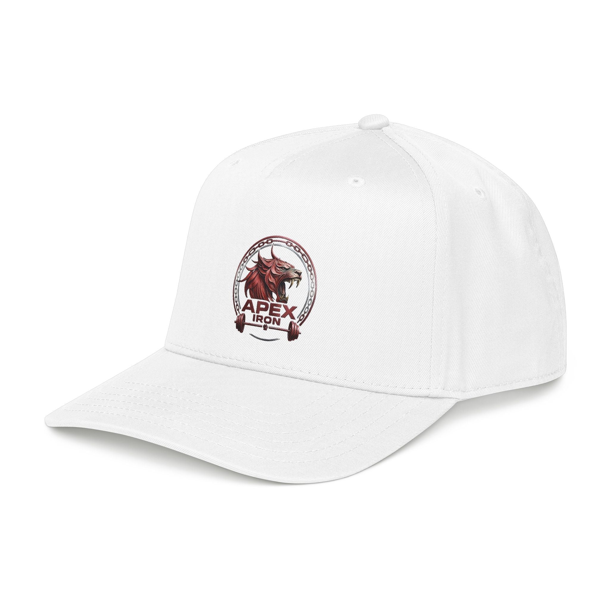 Apex Iron Bull Baseball Cap – Embroidered Strength Logo