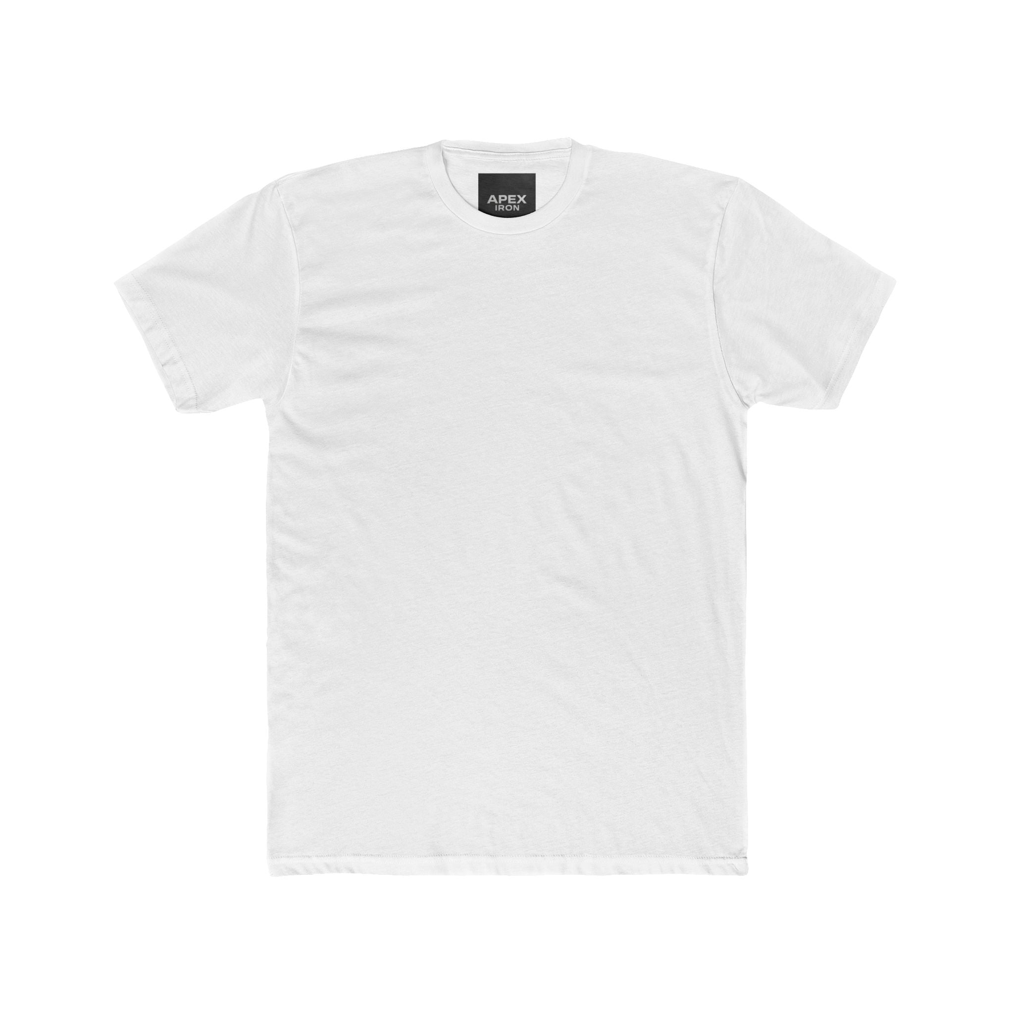 Apex Iron Tee — Men's Gym Workout T-Shirt