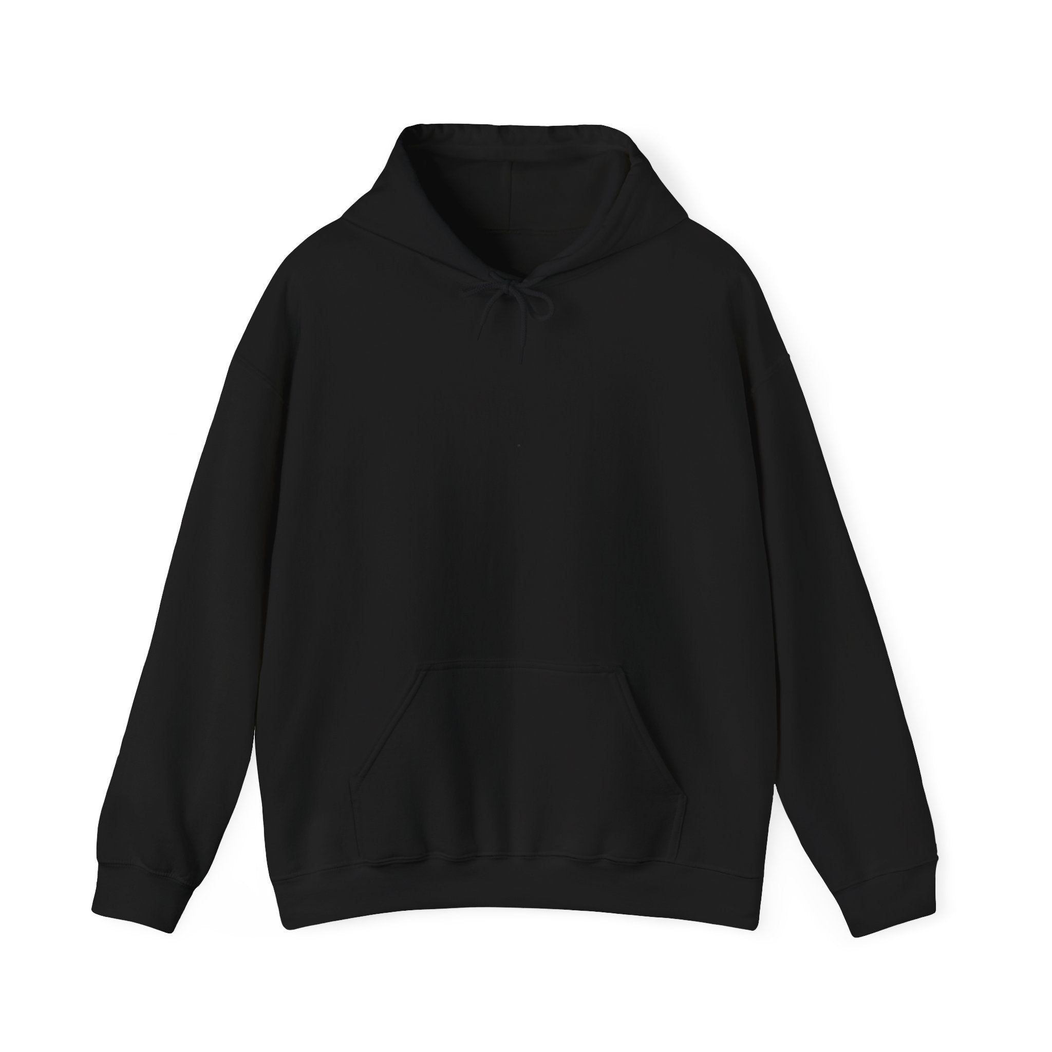 Big Logo (Back-White) Unisex Heavy Blend™ Hooded Sweatshirt