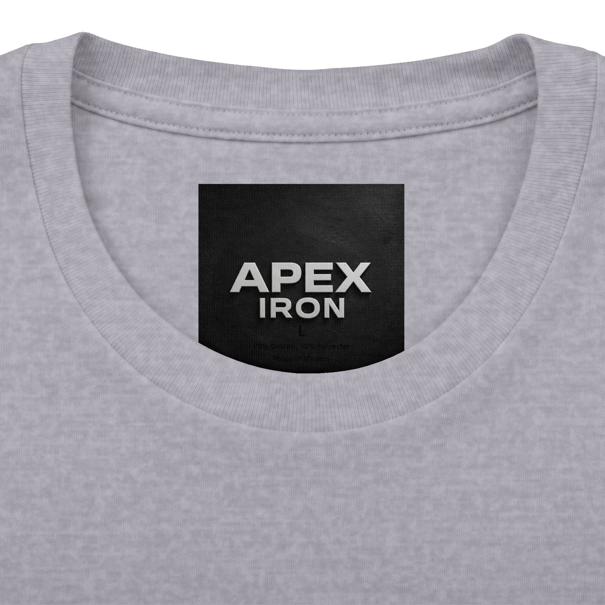 Unisex Cotton Crew Tee