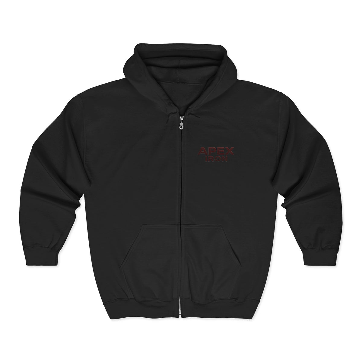 Apex Iron Bull Zip Hoodie