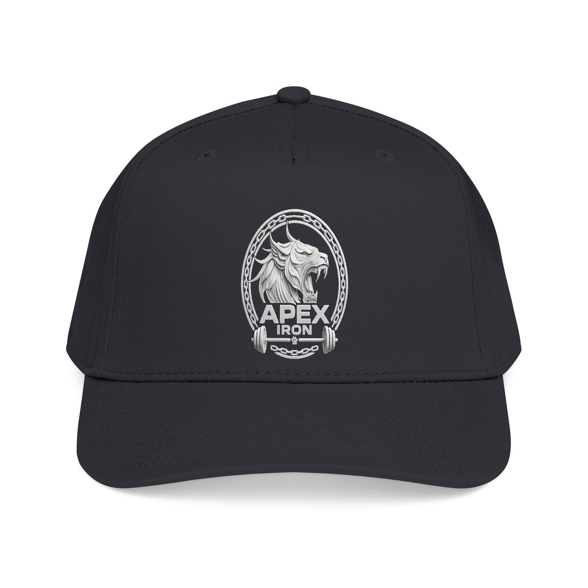 Apex Iron Baseball Cap – Embroidered Strength Logo