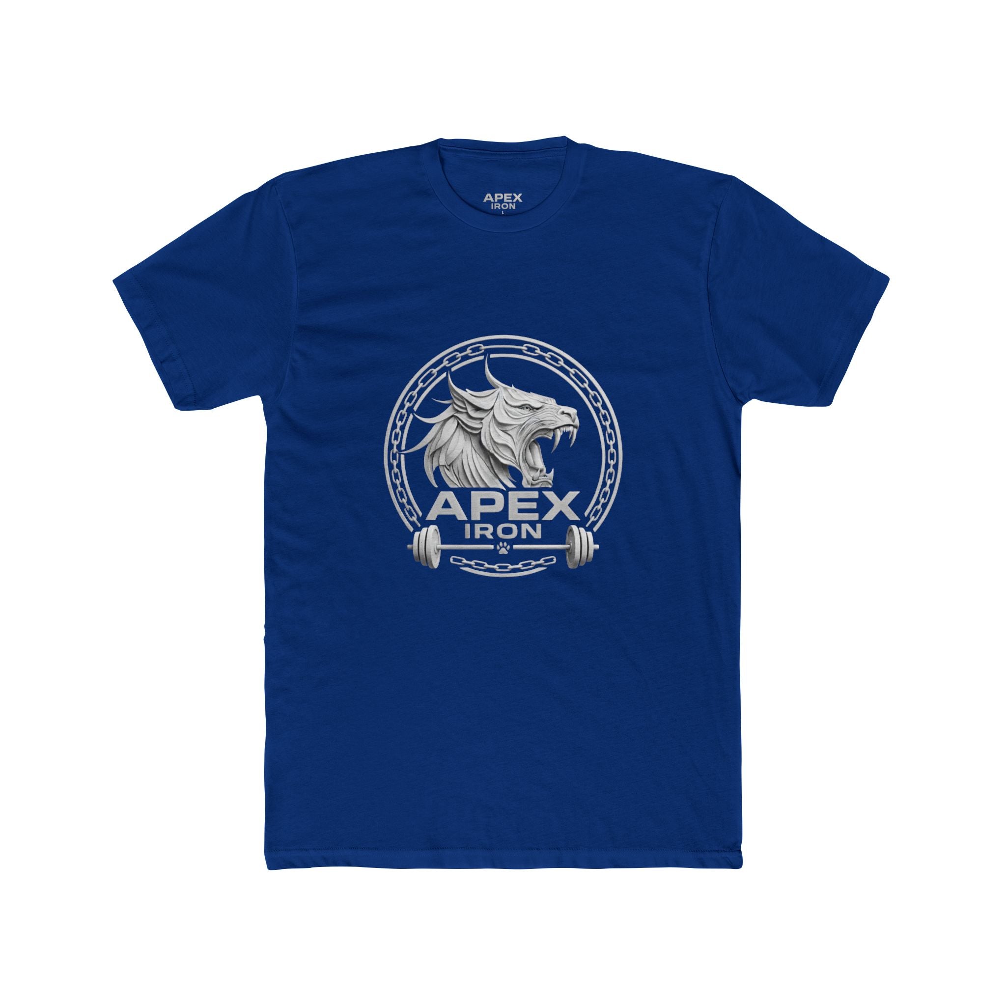 Apex Iron Gym T‑Shirt —  Weightlifting Tee