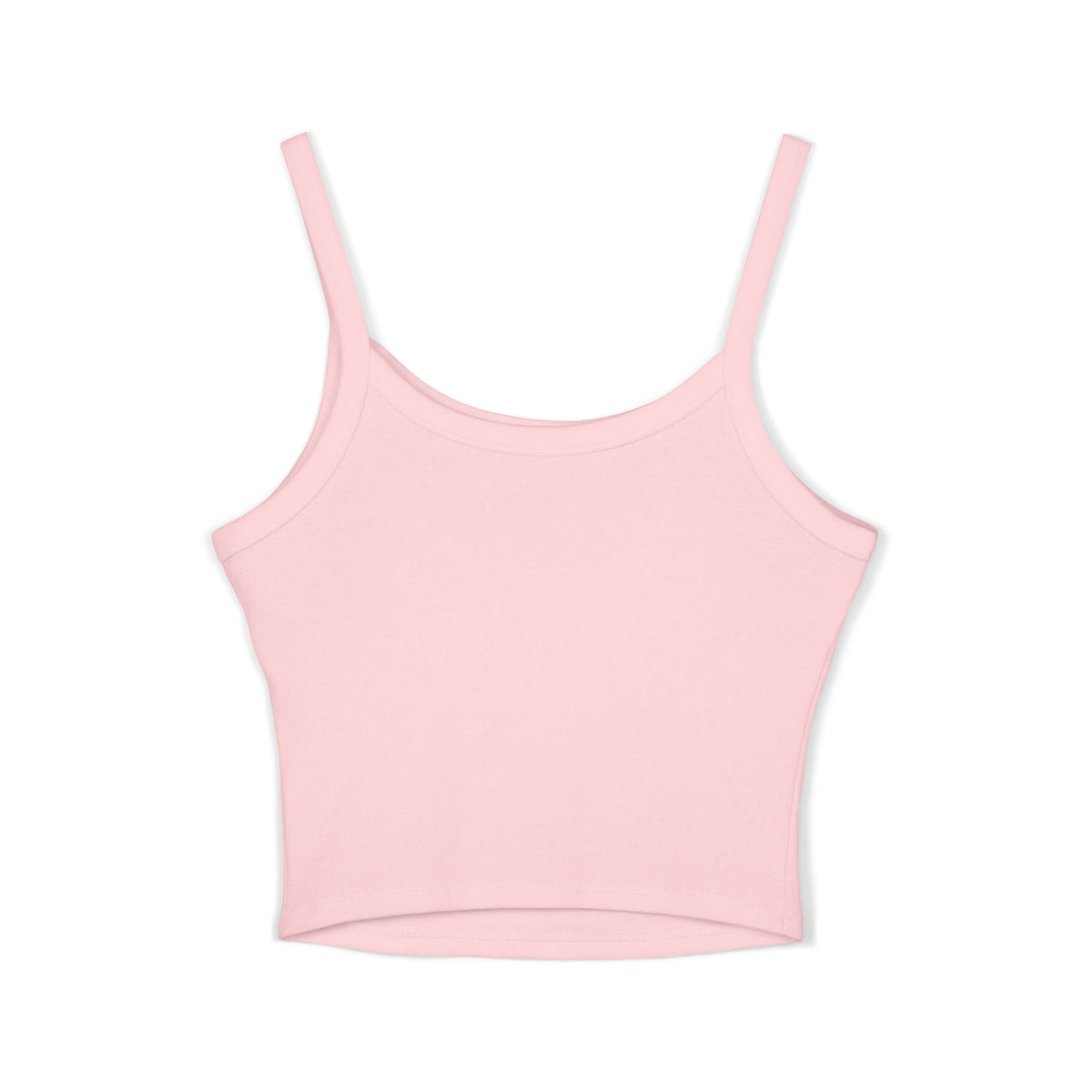 Apex Iron Crop Tank Top — Women's Fitness & Gym Spaghetti Strap Tank