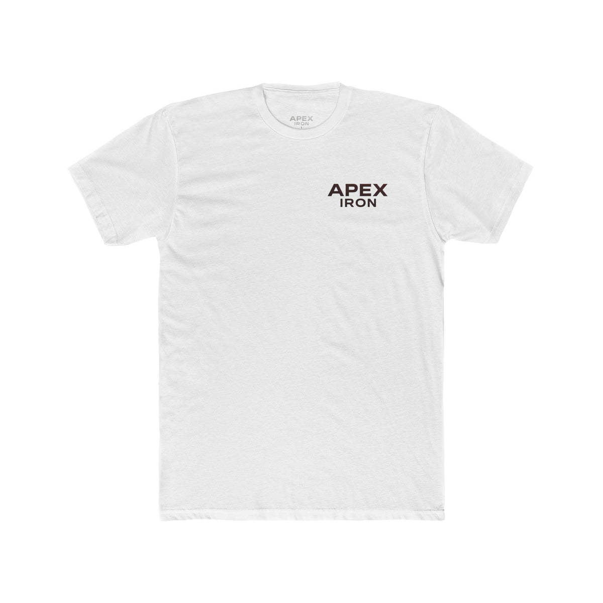 Apex Iron Red Logo Tee