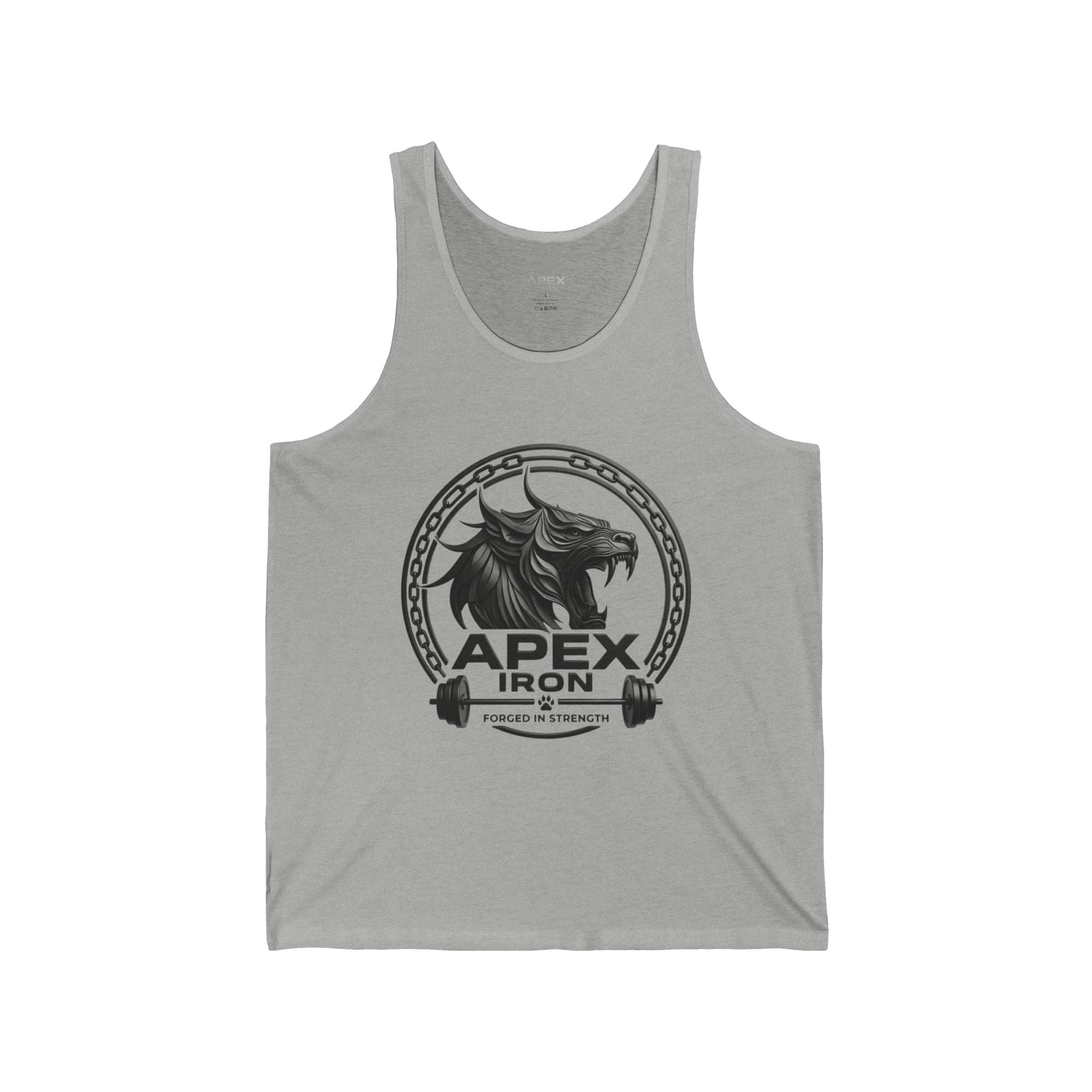 Apex Iron Workout Tank — Goat Head Fitness Tank Top