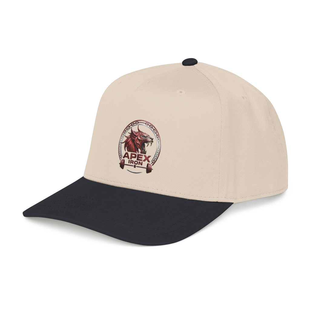 Apex Iron Bull Baseball Cap – Embroidered Strength Logo