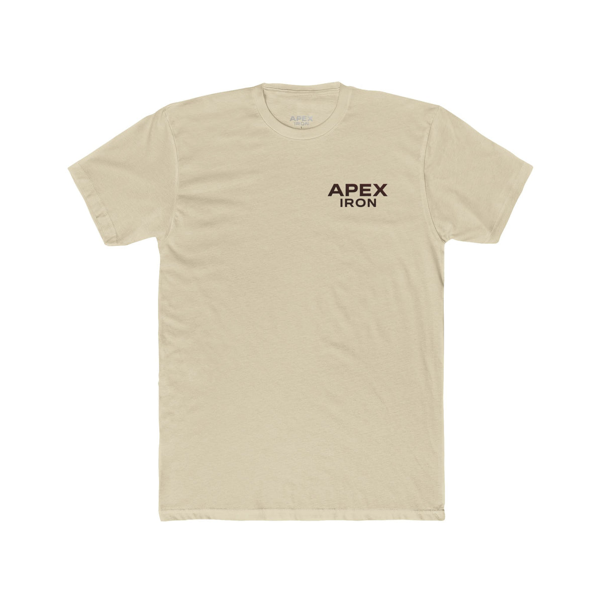 Apex Iron Red Logo Tee