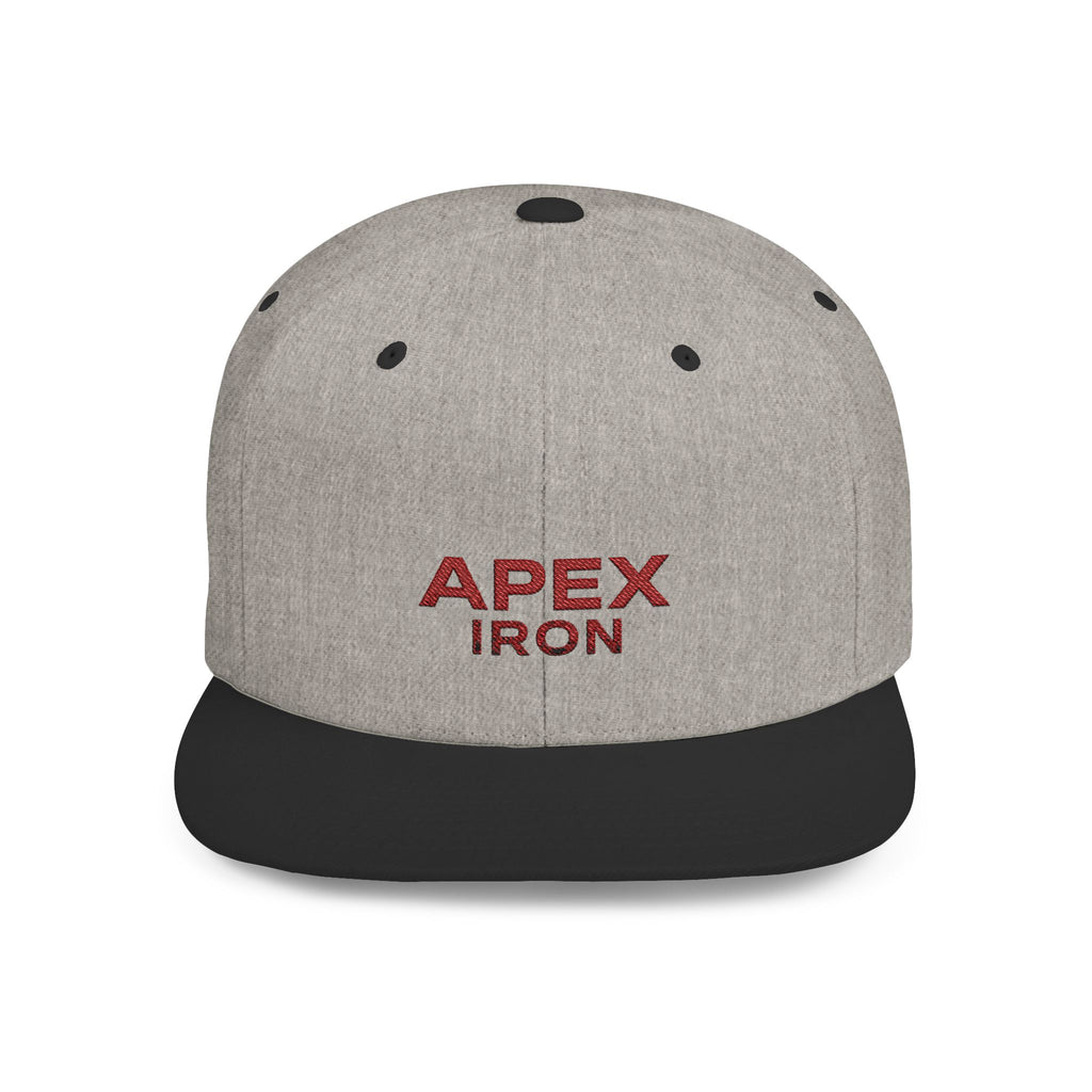 Apex Iron Flat Bill Snapback