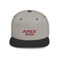 Apex Iron Flat Bill Snapback