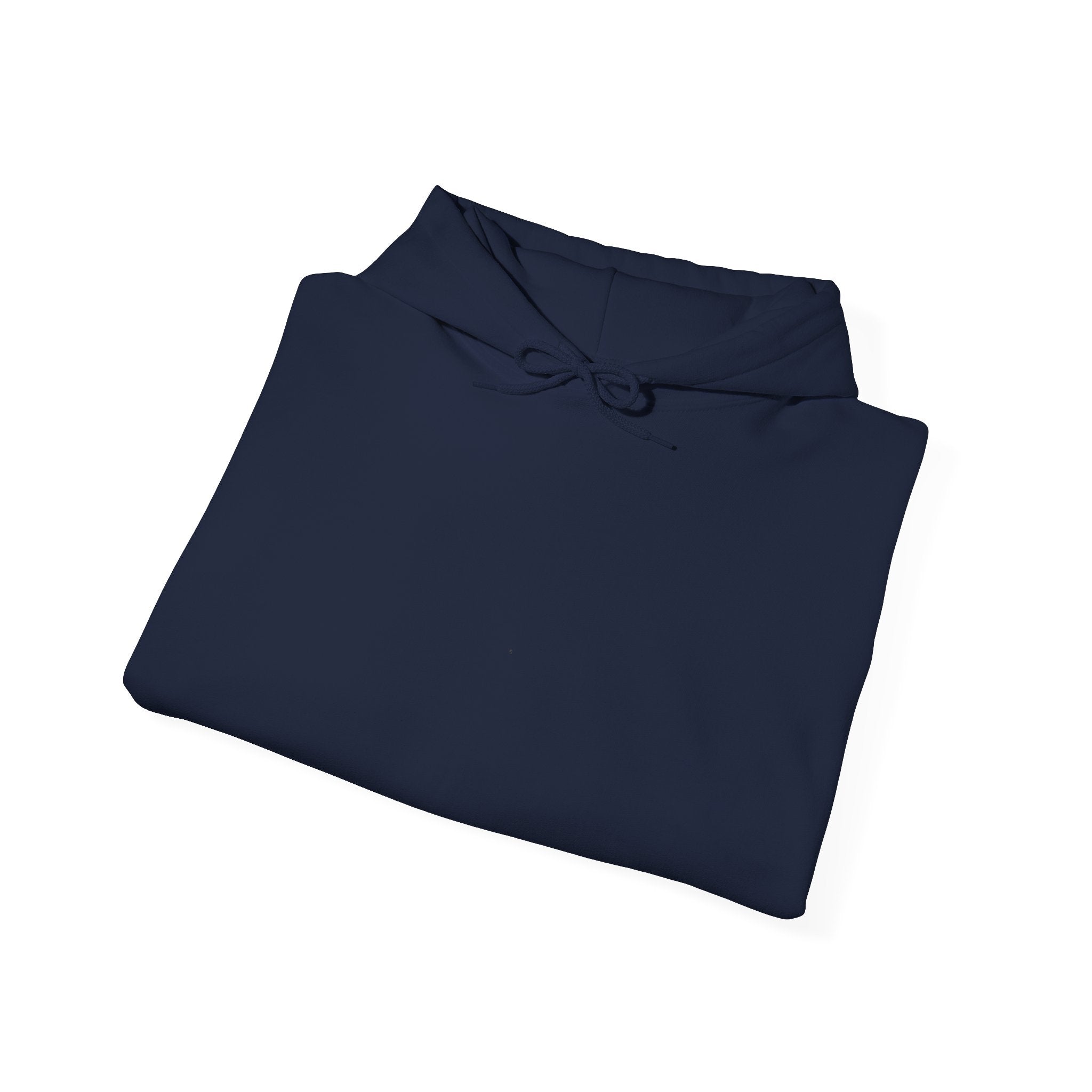 Big Logo (Back-White) Unisex Heavy Blend™ Hooded Sweatshirt