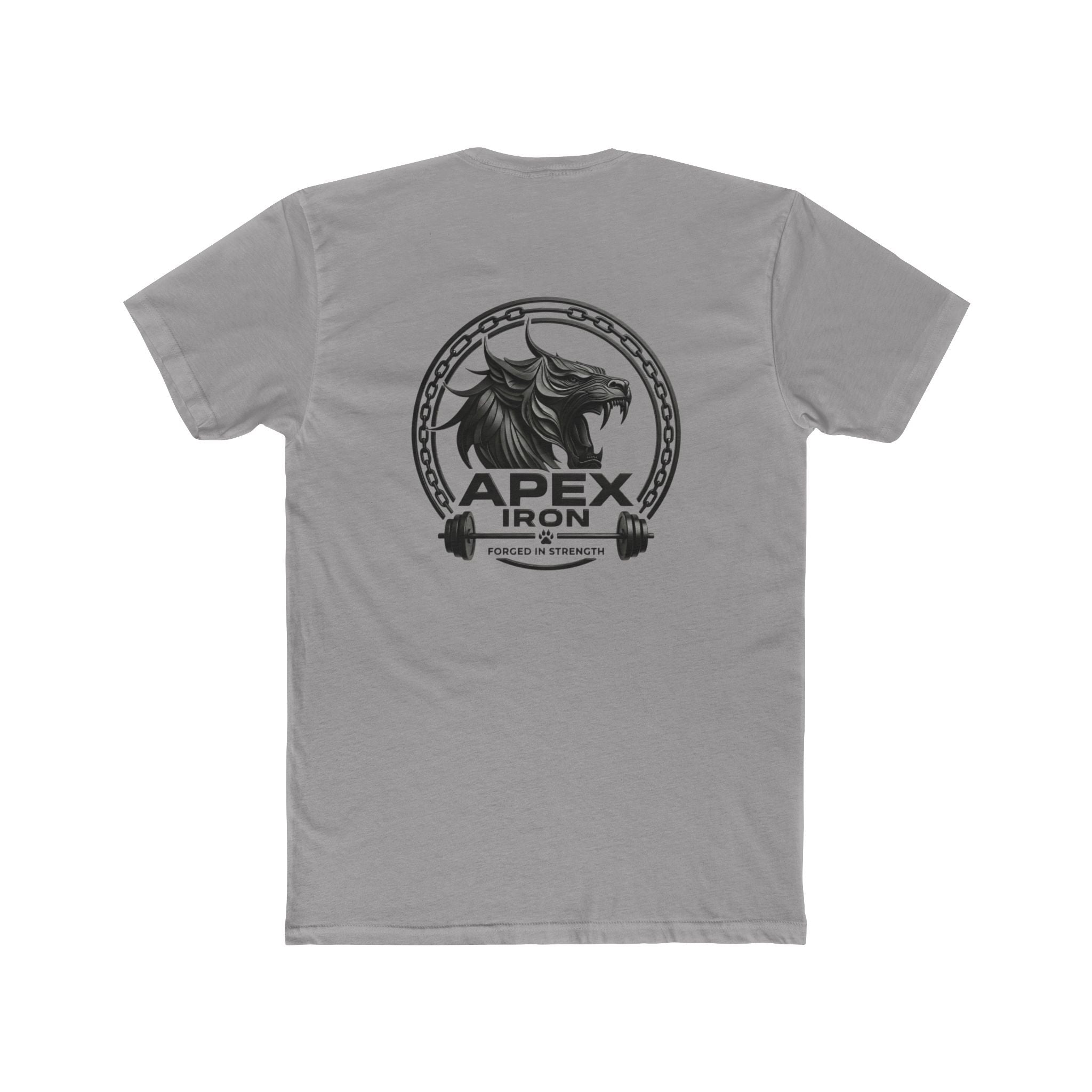 Unisex Cotton Crew Tee