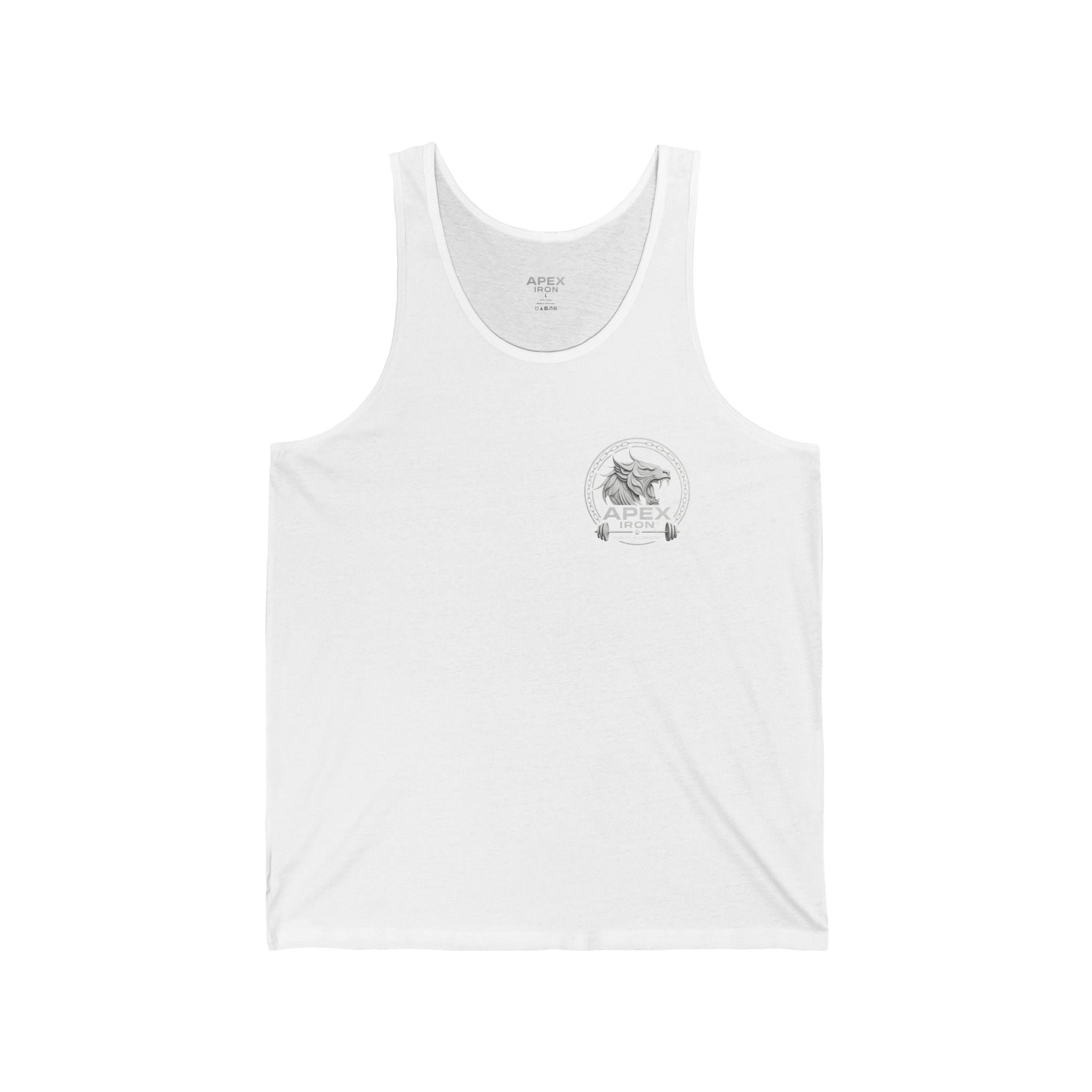 Apex Iron Tank Top — Surf Graphic Jersey Tank