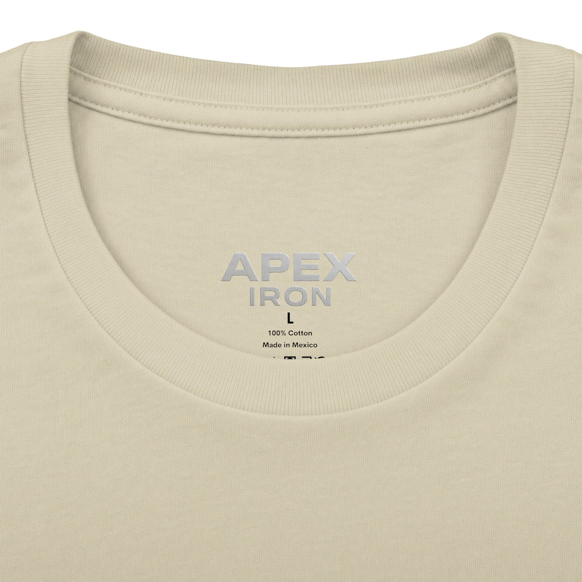 Apex Iron Red Logo Tee