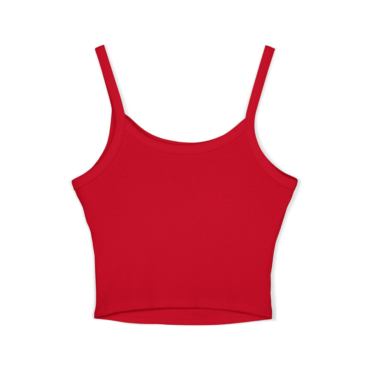 Apex Iron Crop Tank Top — Women's Fitness & Gym Spaghetti Strap Tank