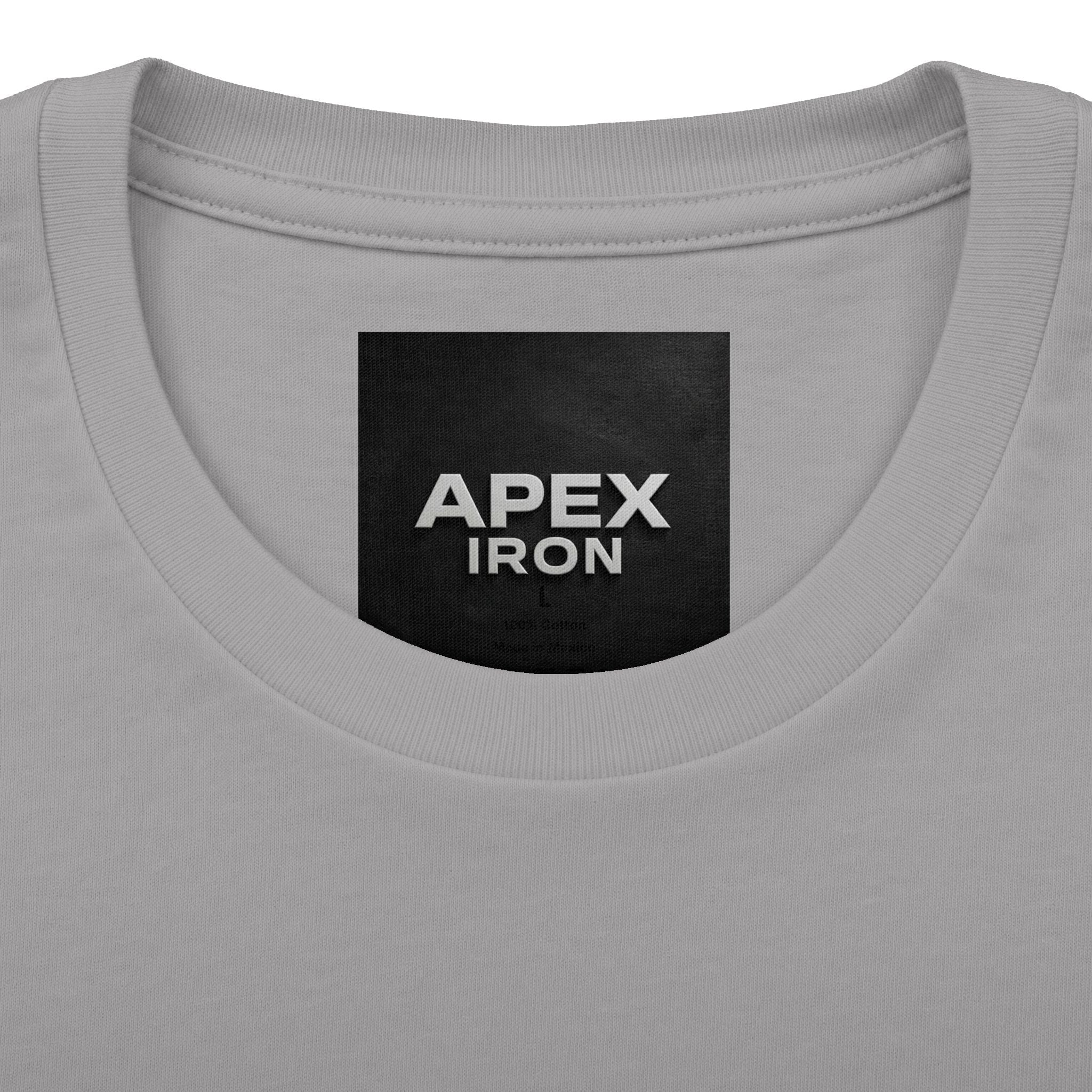 Unisex Cotton Crew Tee