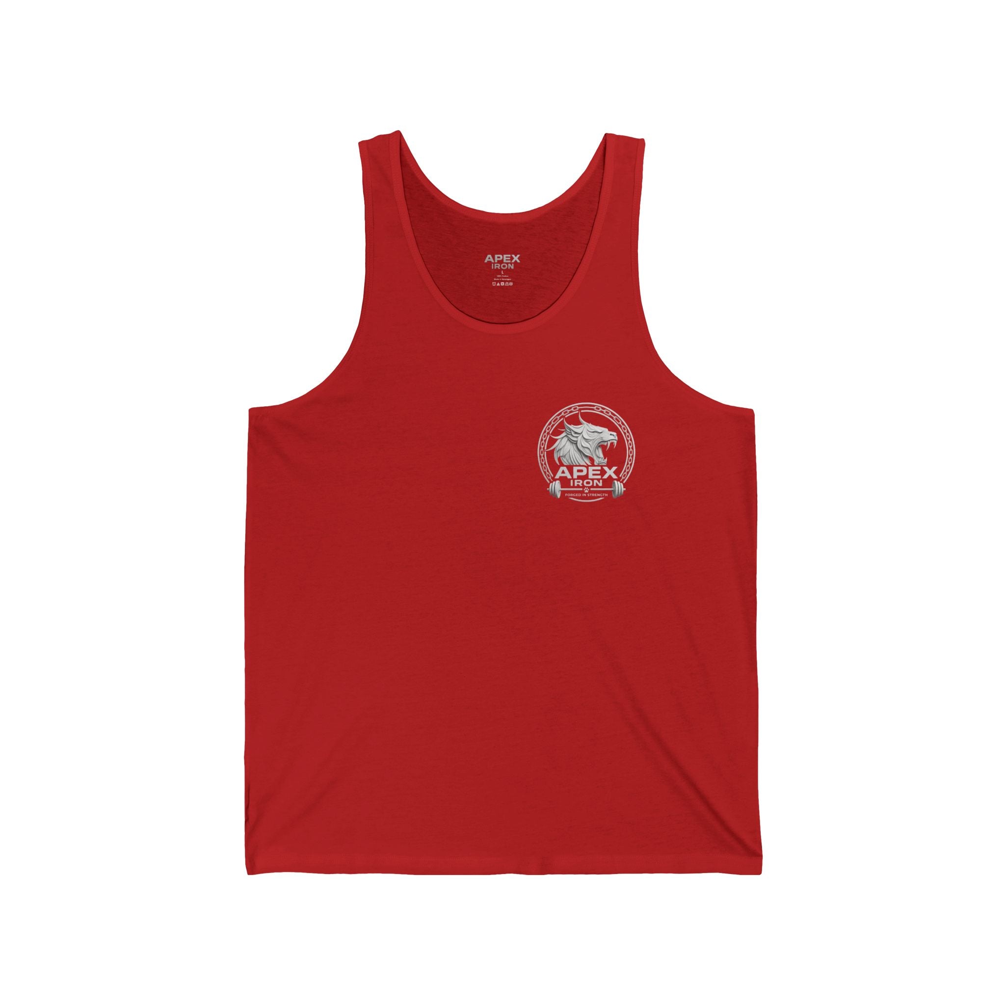 Apex Iron Tank Top — Surf Graphic Jersey Tank