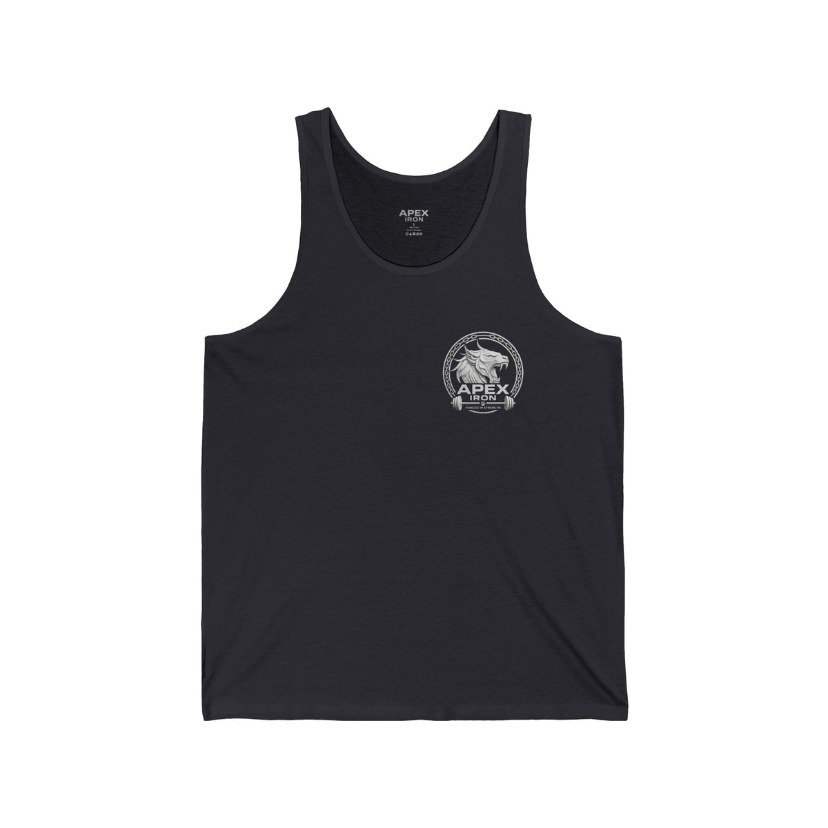 Apex Iron Tank Top — Surf Graphic Jersey Tank